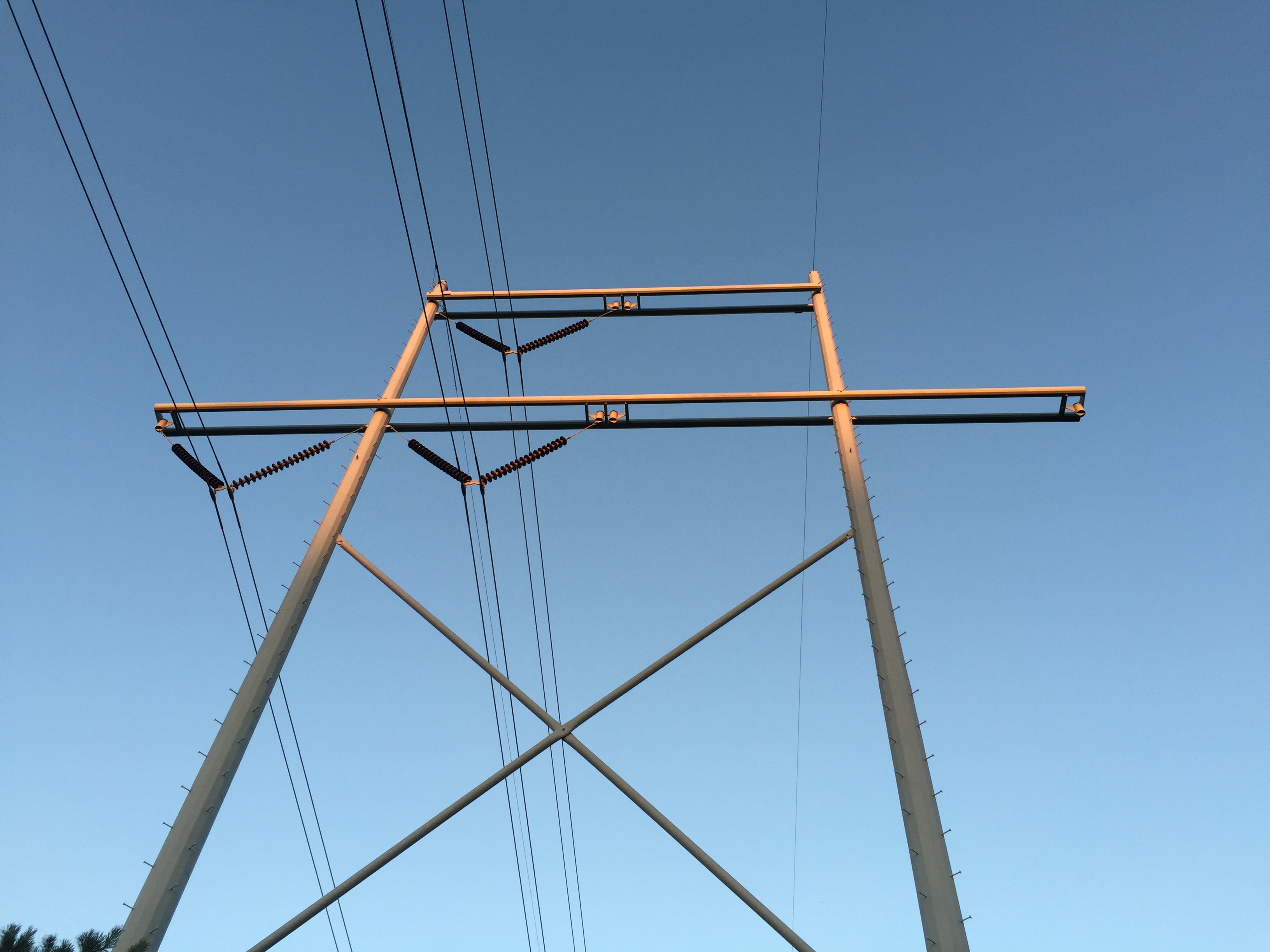 miles of power lines