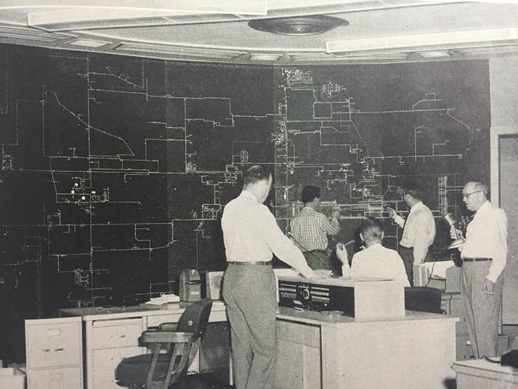 FLBK_Dispatch 1956_blackboard