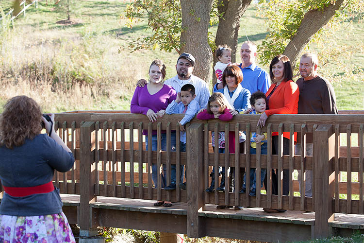 visitors arboretum