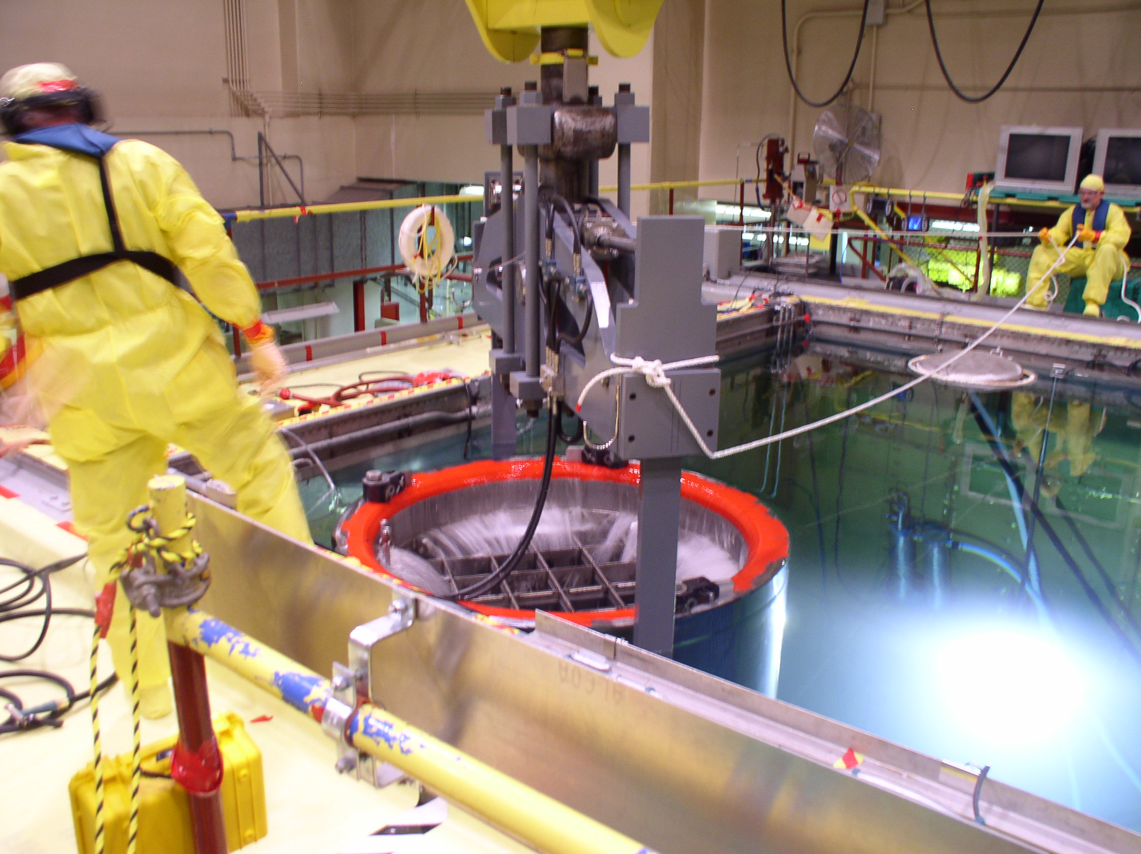 nuclear fuel storage