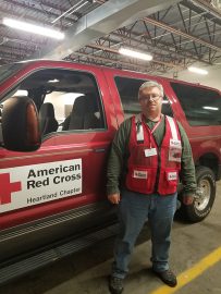 Todd Gosnell at Work_Red Cross