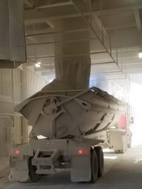 ENV_Fly Ash hauling