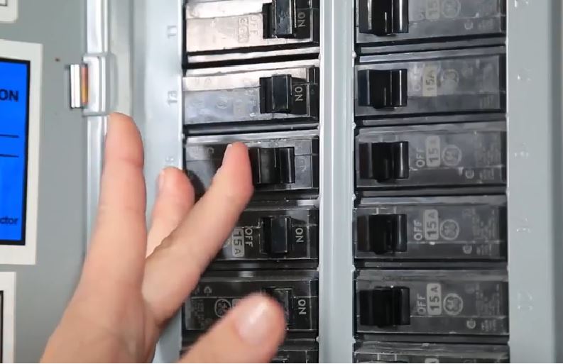 resetting breakers