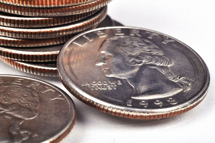 quarter coins