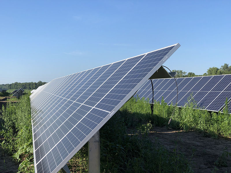 utility-scale solar projects