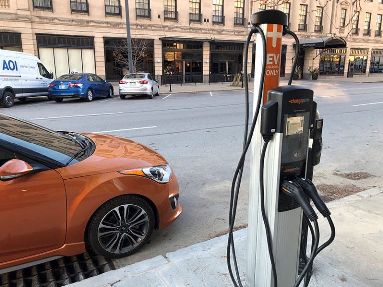 OPPD debuts new public EV charger in downtown Omaha The Wire