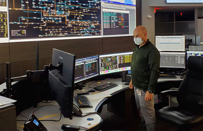 What happens inside an energy control center? OPPD The
