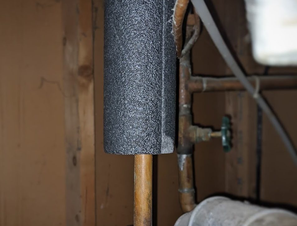 energy efficiency insulate pipes