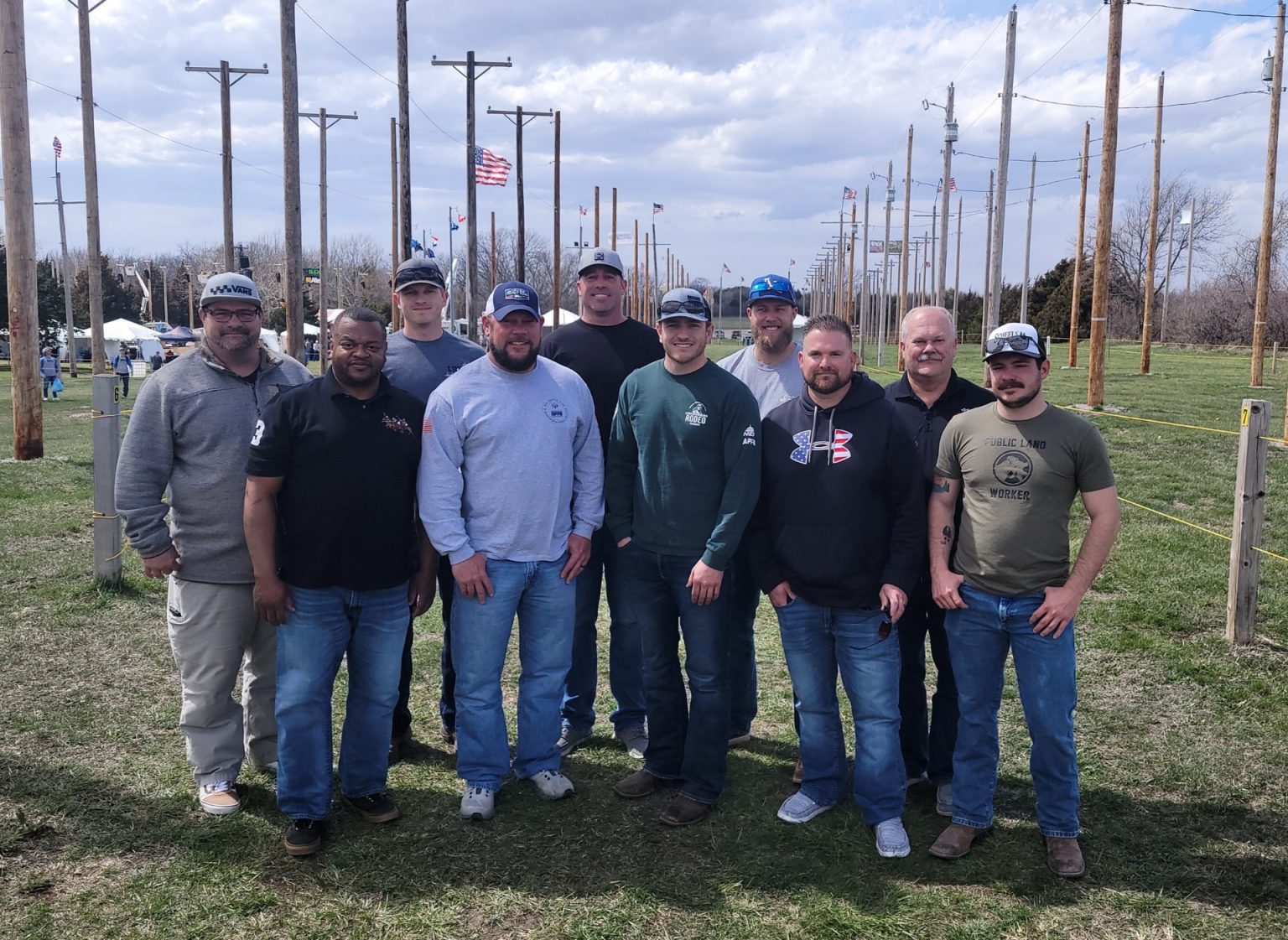 OPPD lineworkers show off their skills at rodeo OPPD The Wire