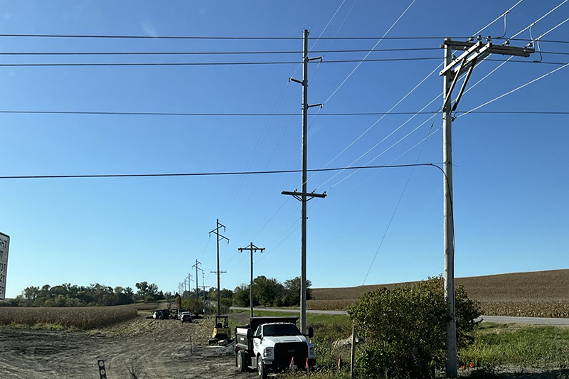 The Cass to Sarpy Transmission Project will help OPPD support communities and strengthen the grid.