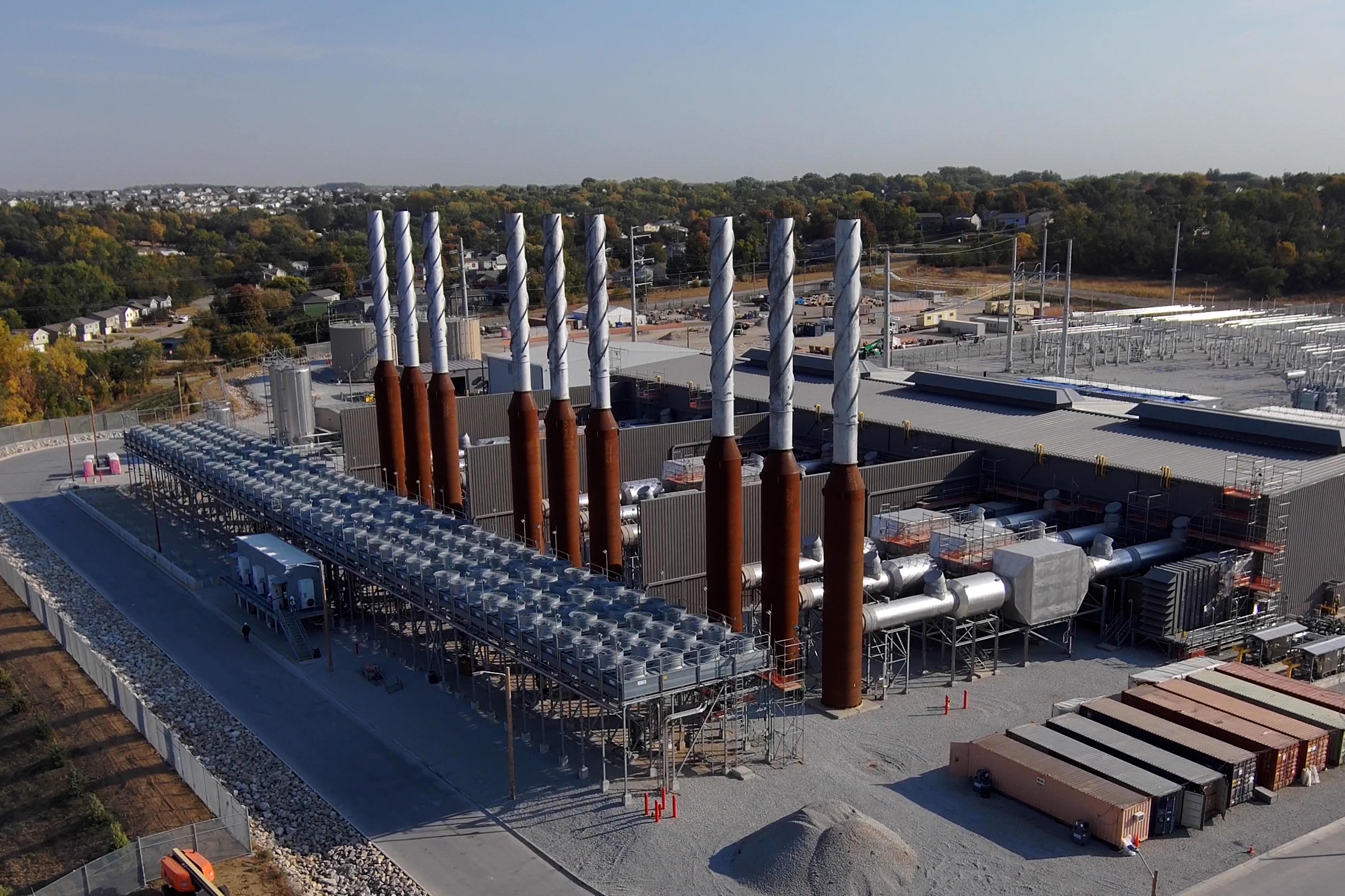 Standing Bear Lake Station commercial operation