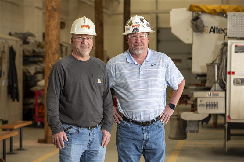 Senior safety tech specialists use training, communication, advocacy and their own hard-earned experience to ensure a safe work environment for all OPPD employees.