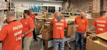 OPPD employees volunteer at Together.