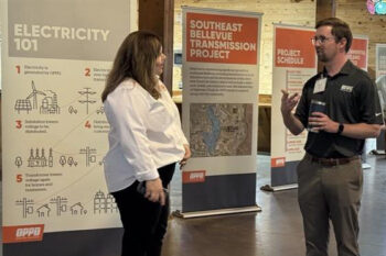 Public meetings give customers the opportunity to provide feedback on the project.